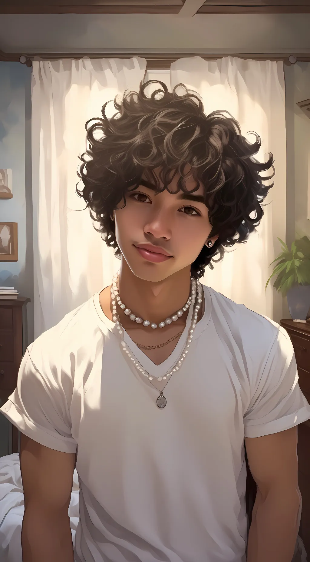 ai character: Liam background