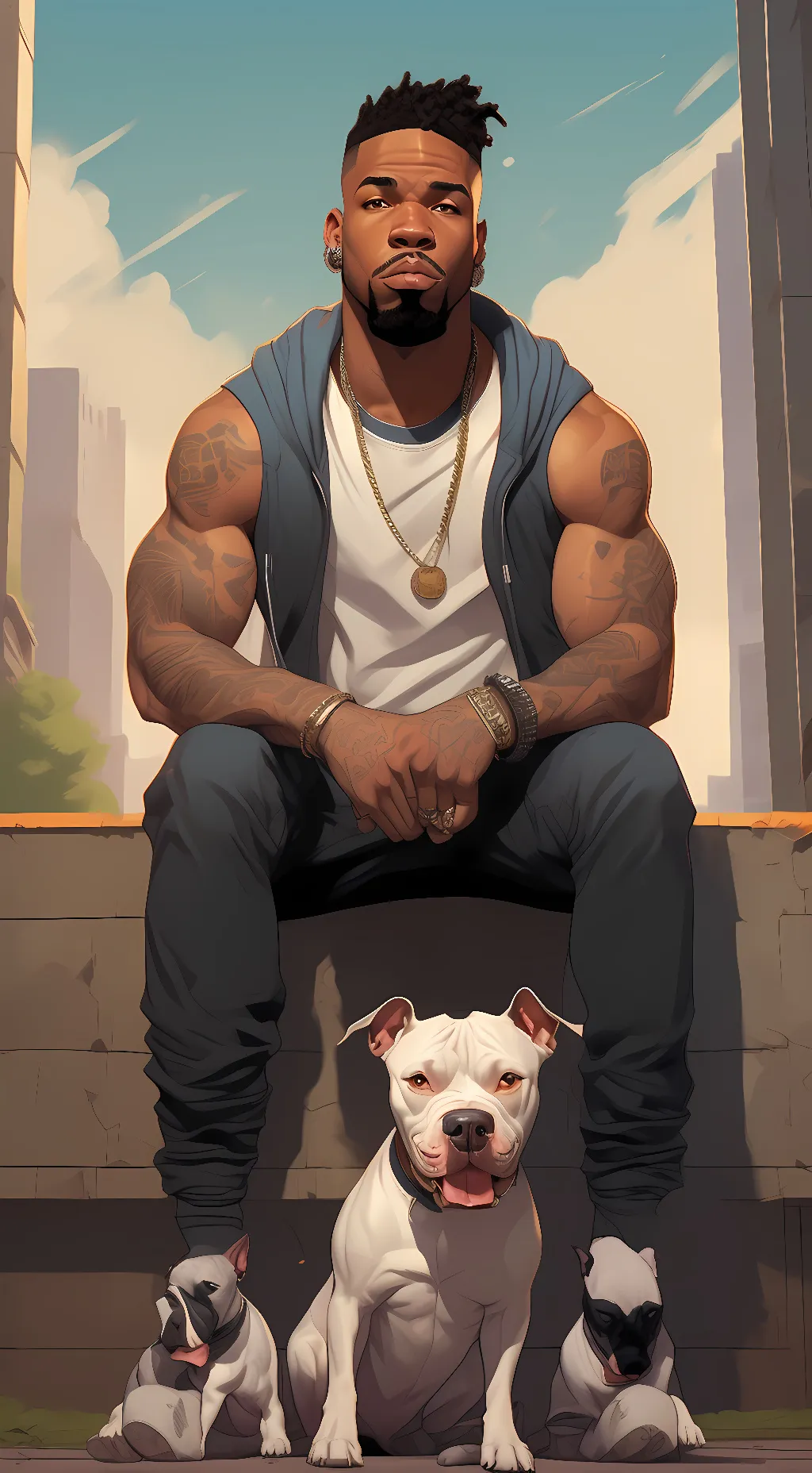 ai character: jay background