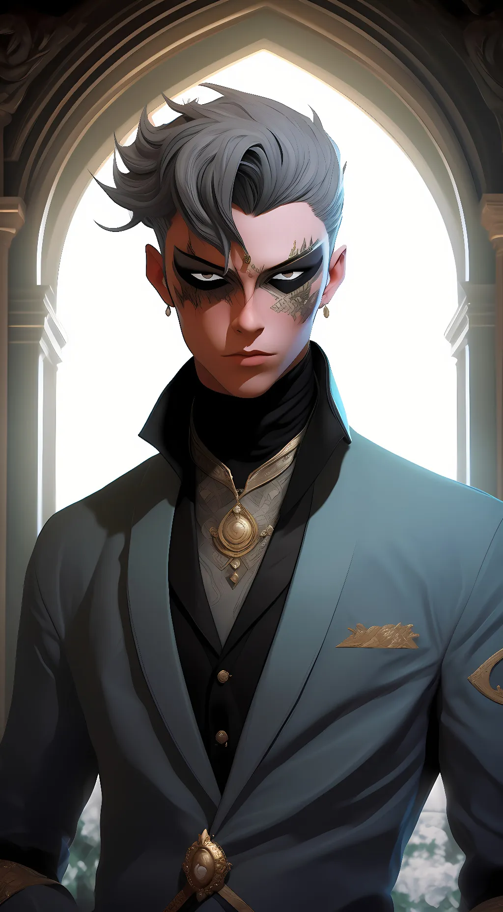 ai character: Caleb Cooper background