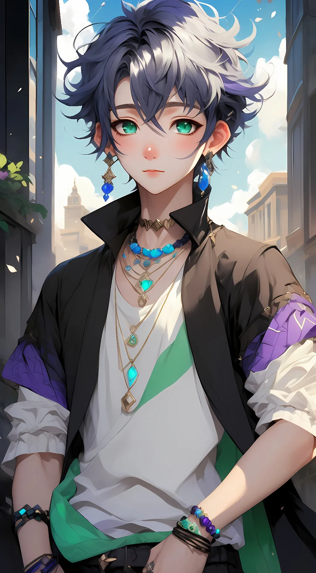 ai character: Valzen background