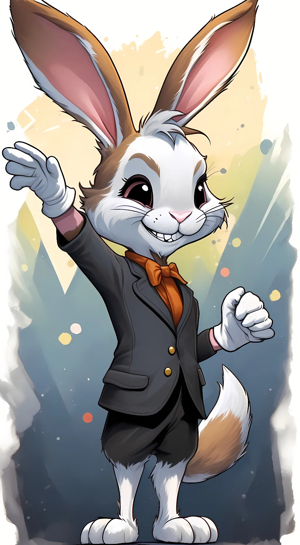 ai character: riggy  background