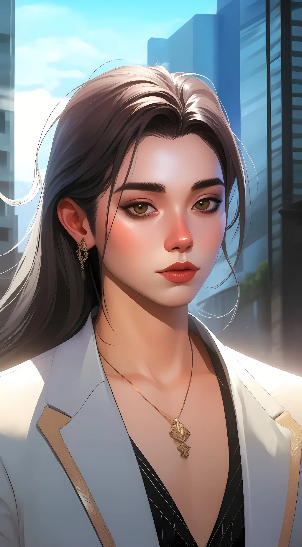 ai character: Sam background