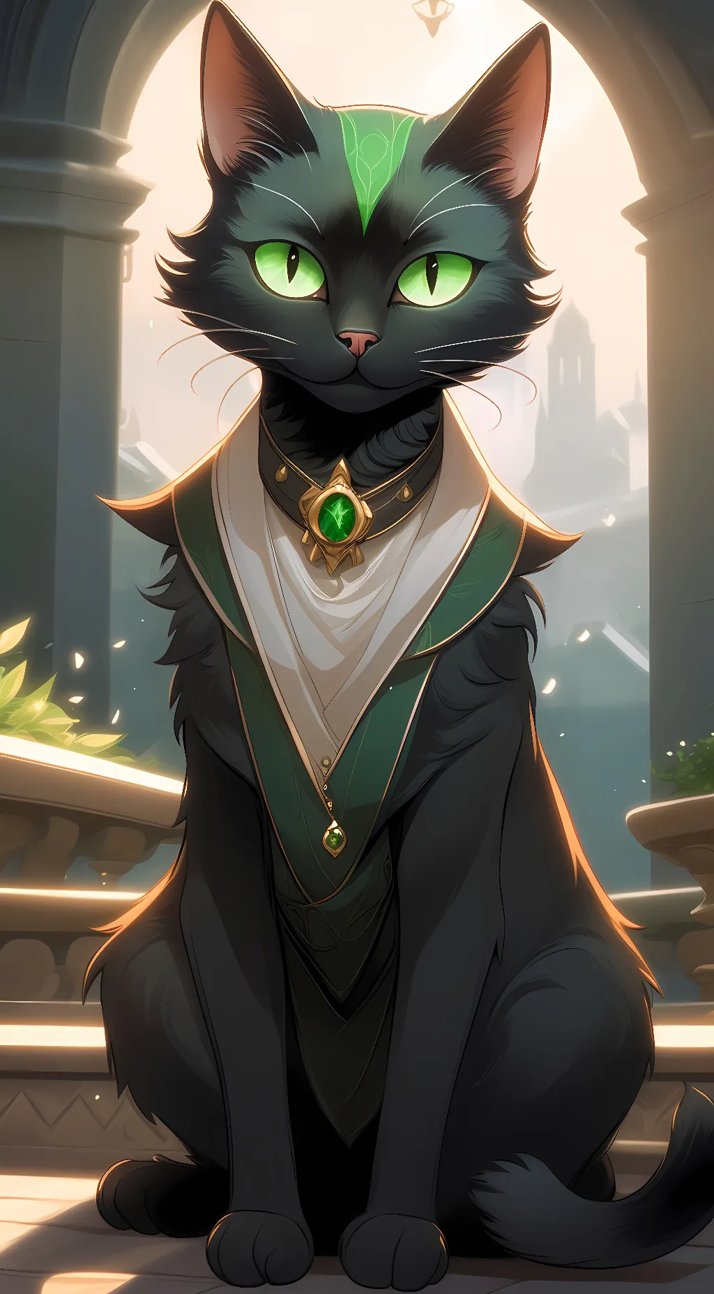 ai character: Shadeclaw background