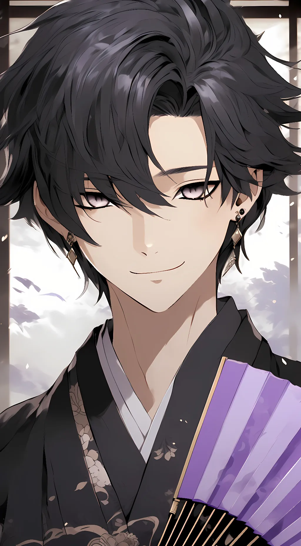 ai character: Ren background