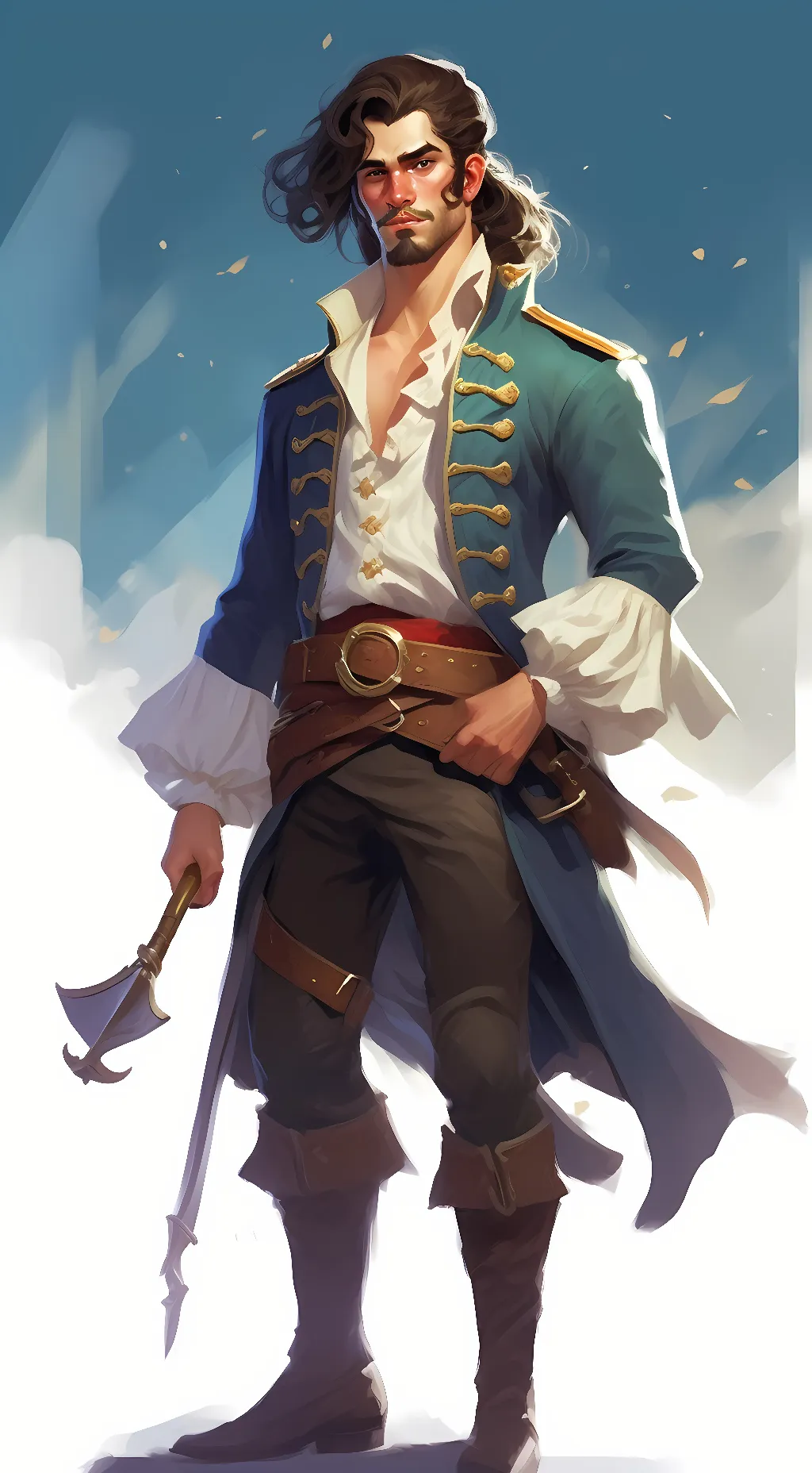 ai character: Jackson  background