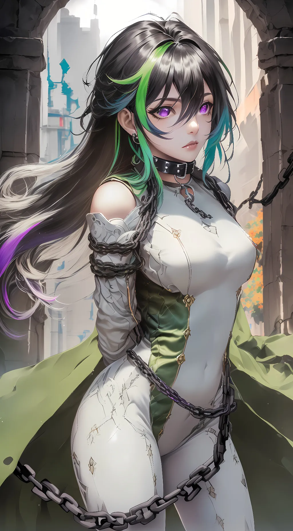 ai character: Lynn background