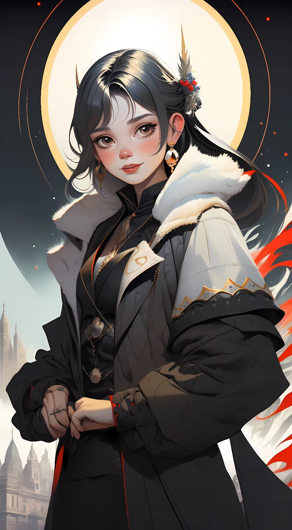 ai character: Brooklyn  background