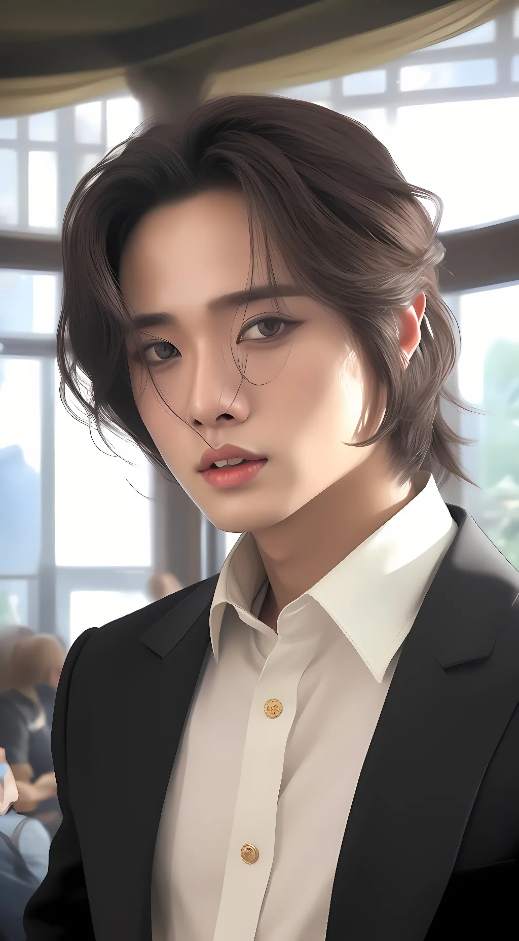 ai character: Amelia Smith background