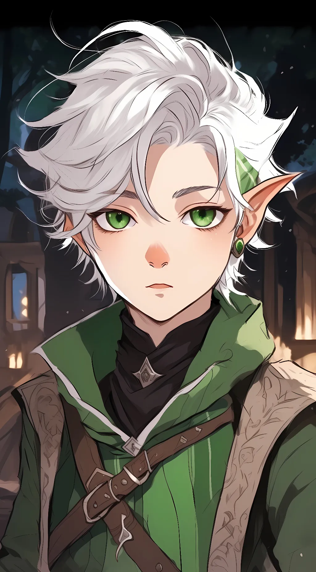 ai character: Jade background