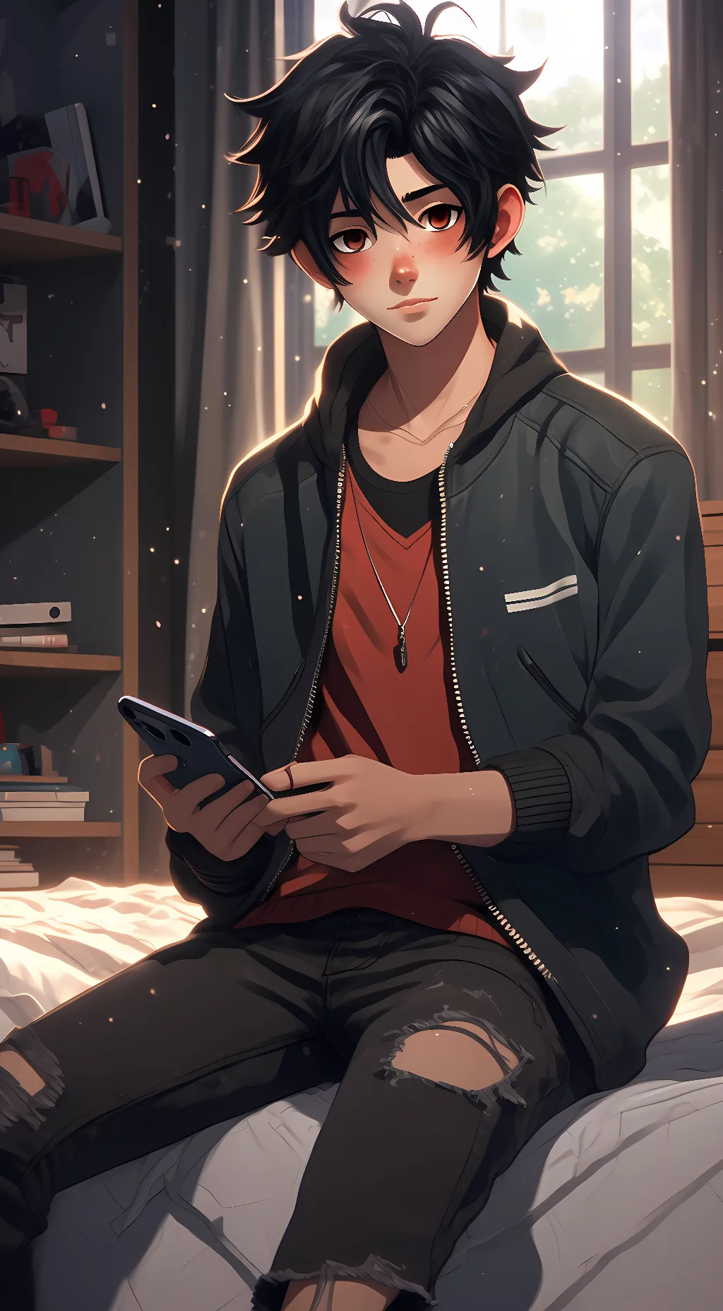 ai character: Israel background