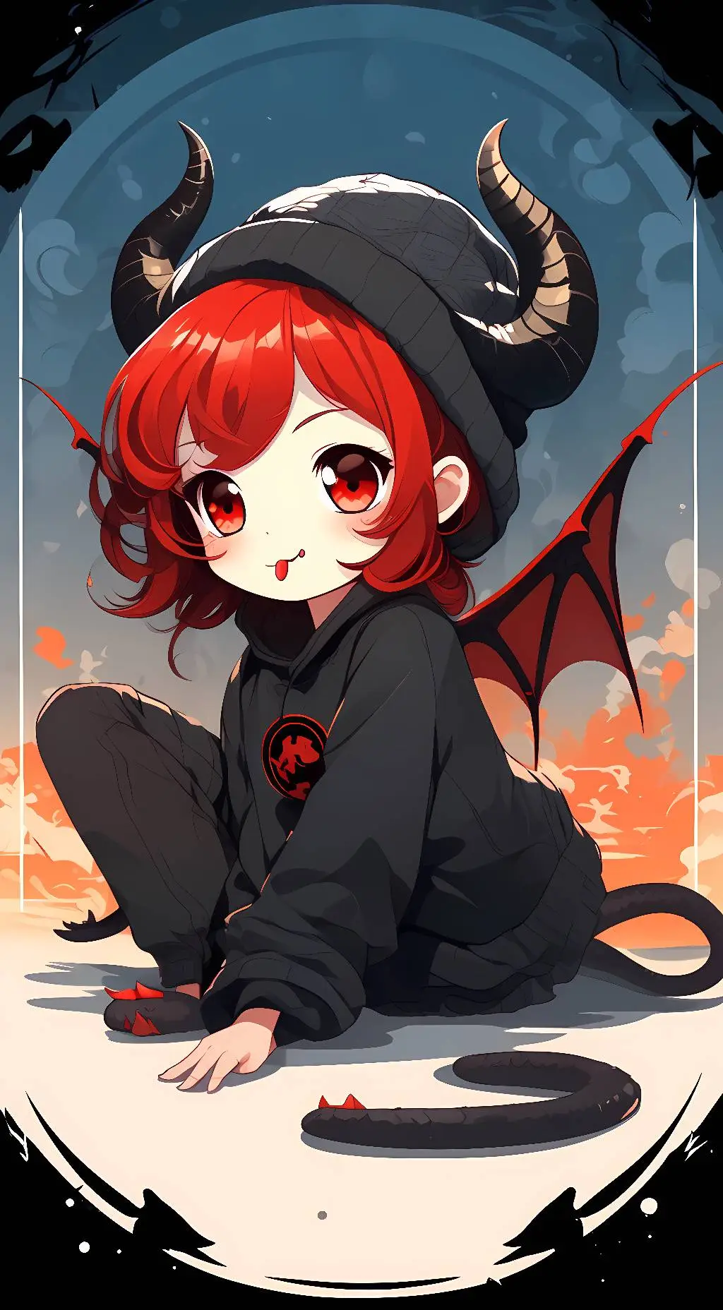 ai character: viola background