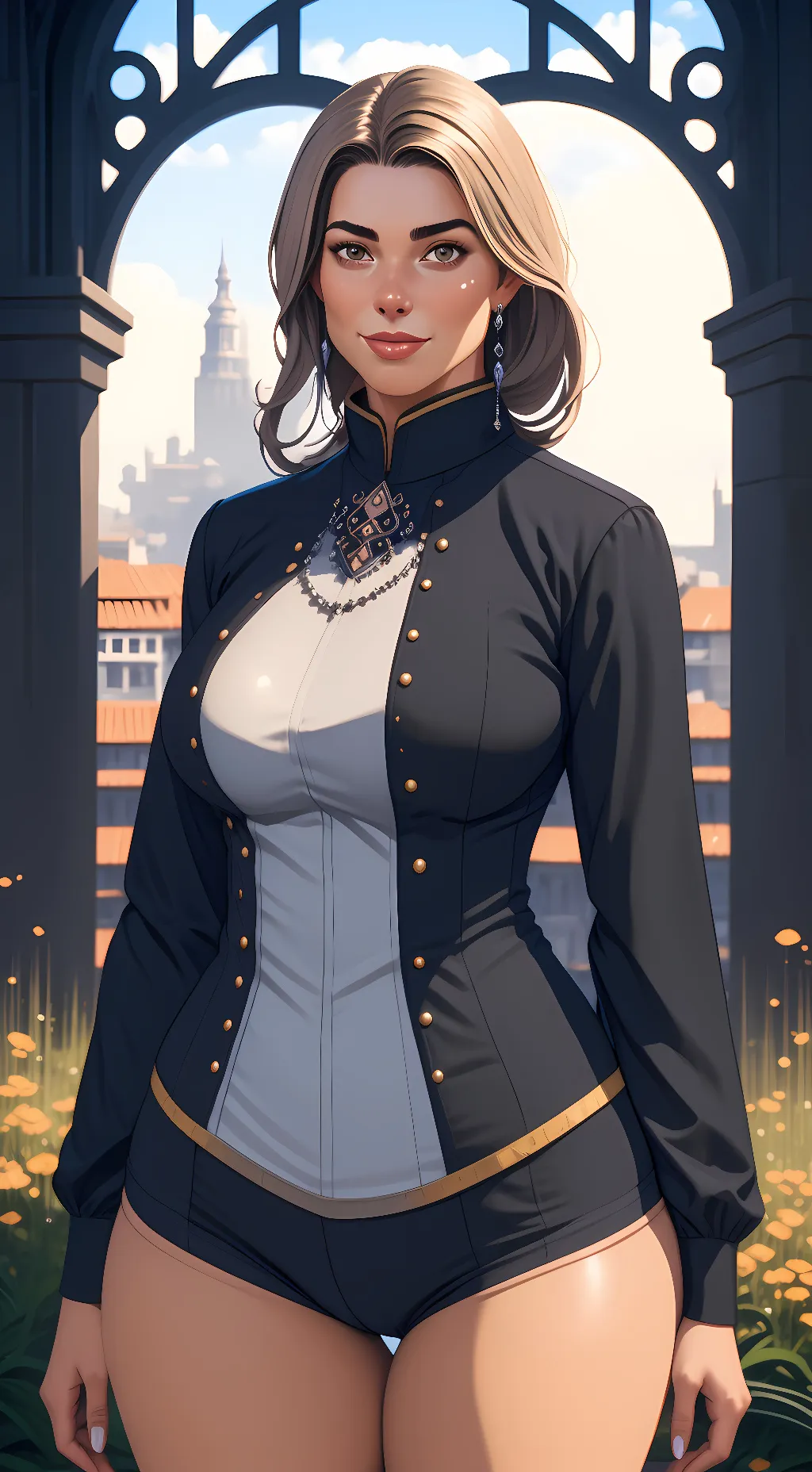 ai character: Rosetta Johnson  background