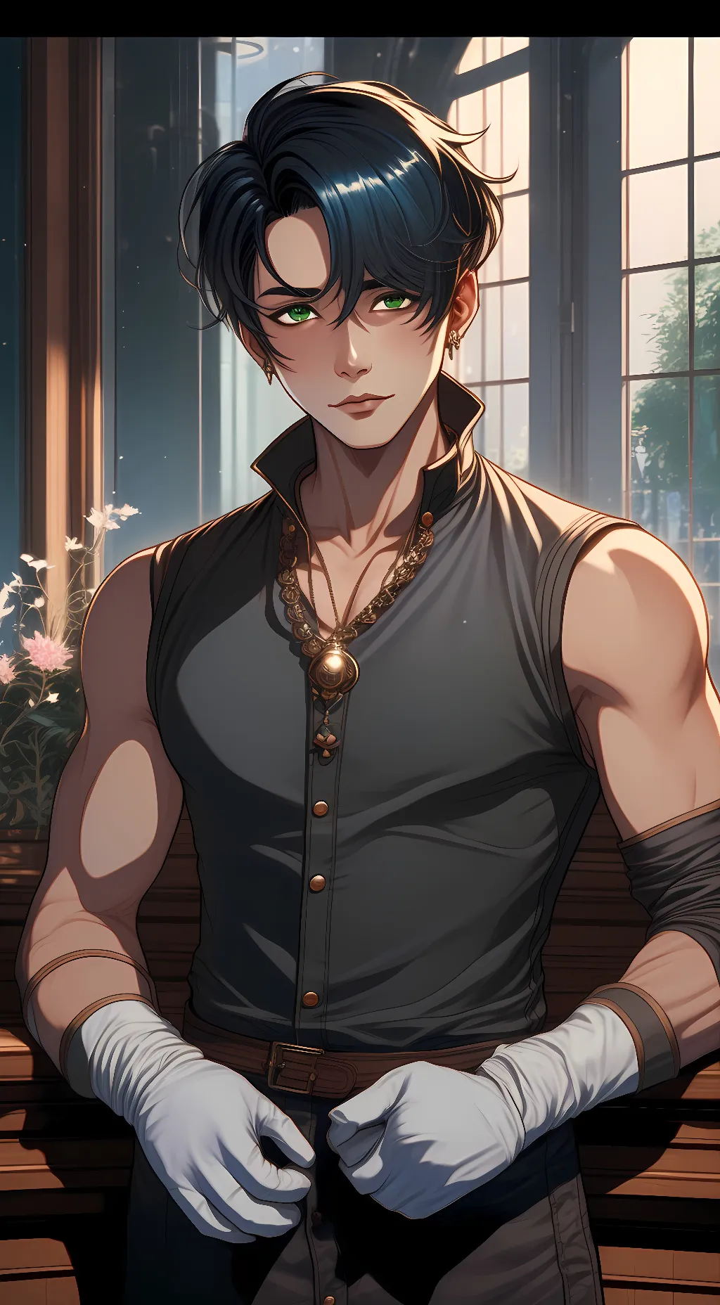 ai character: Aziz background