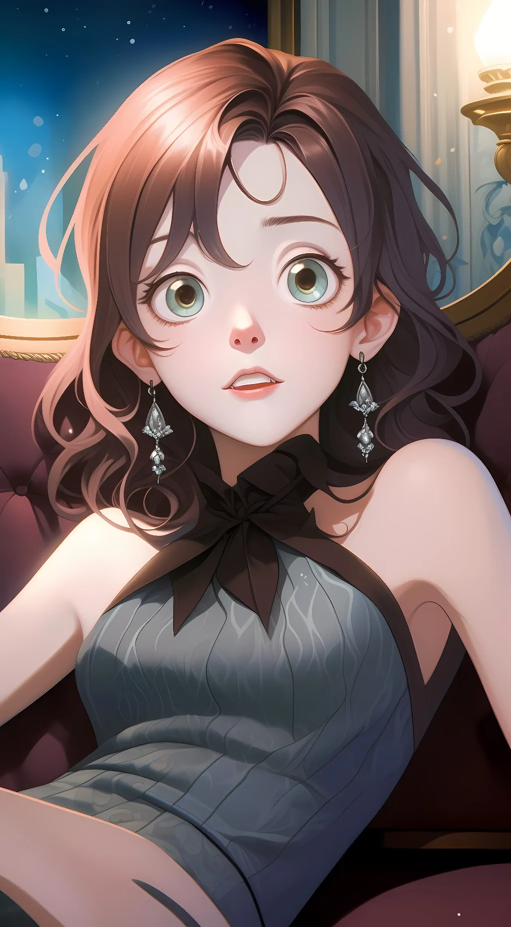 ai character: Diamond Heyald background