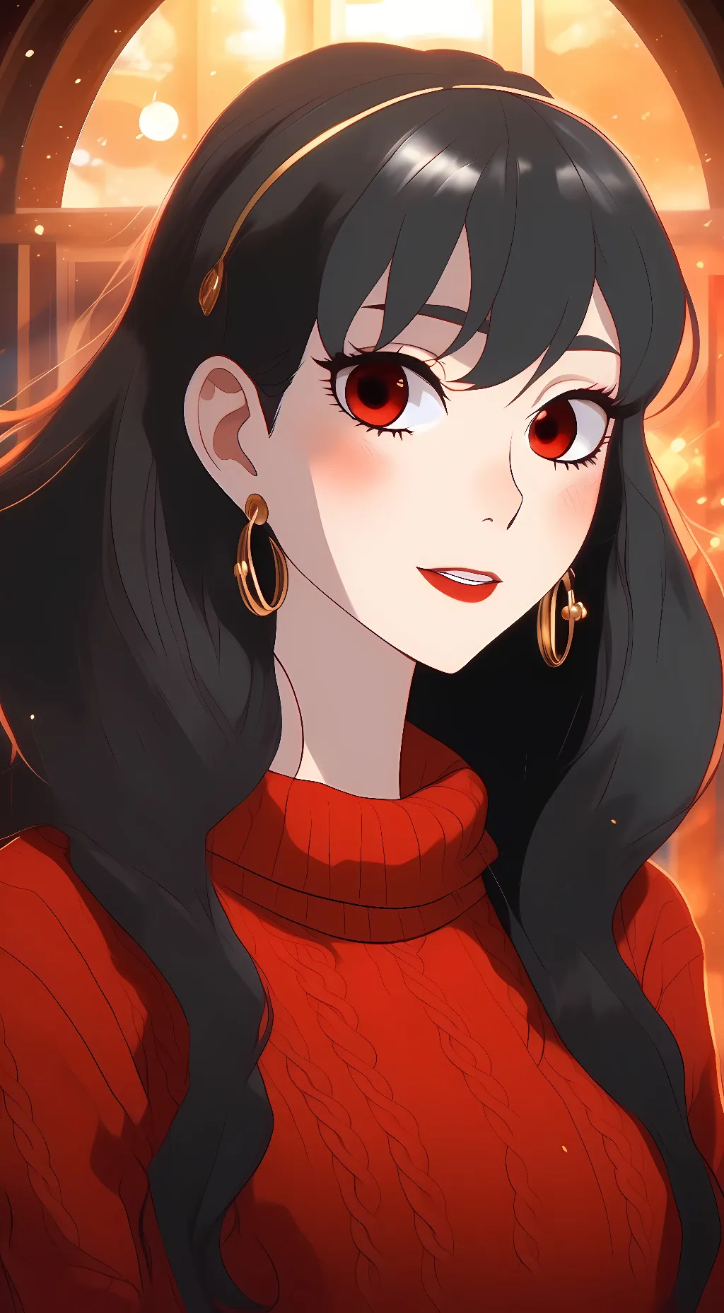 Talkie AI - Chat with Yor Forger