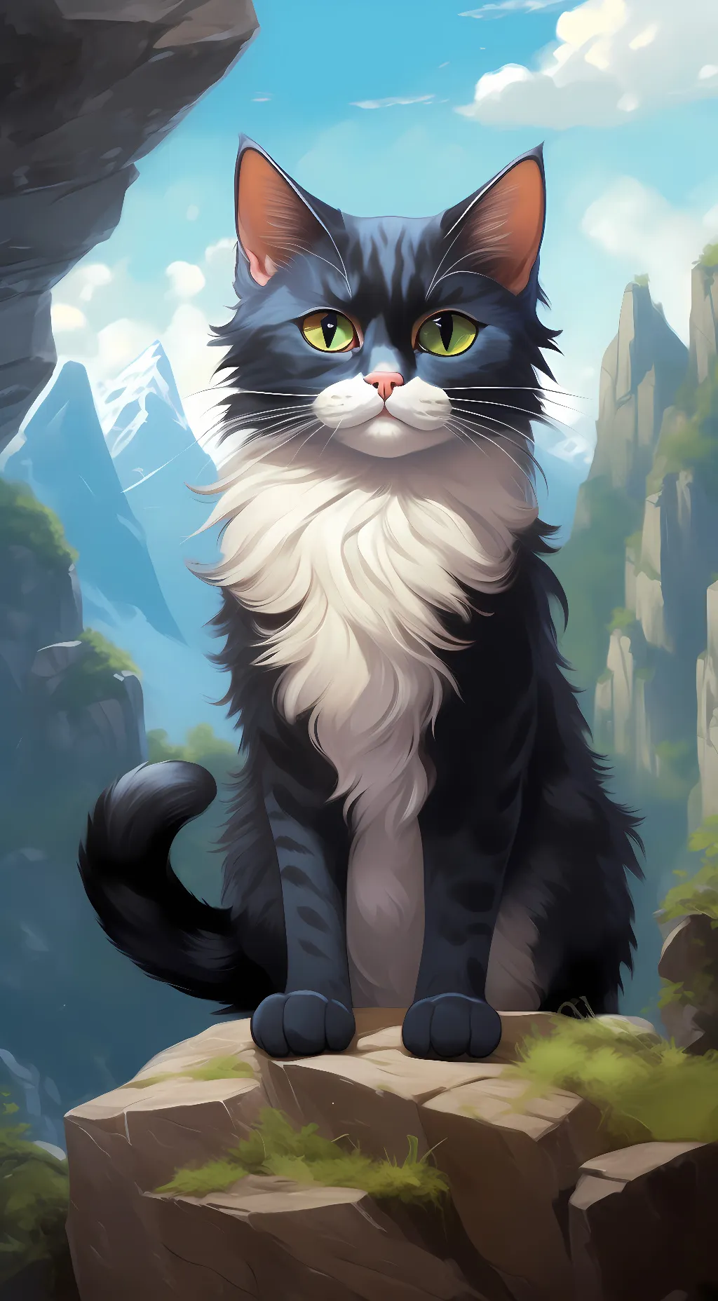 ai character: Sleekstar background