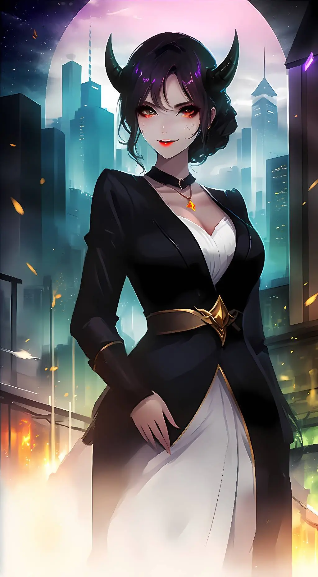 ai character: Lilith background