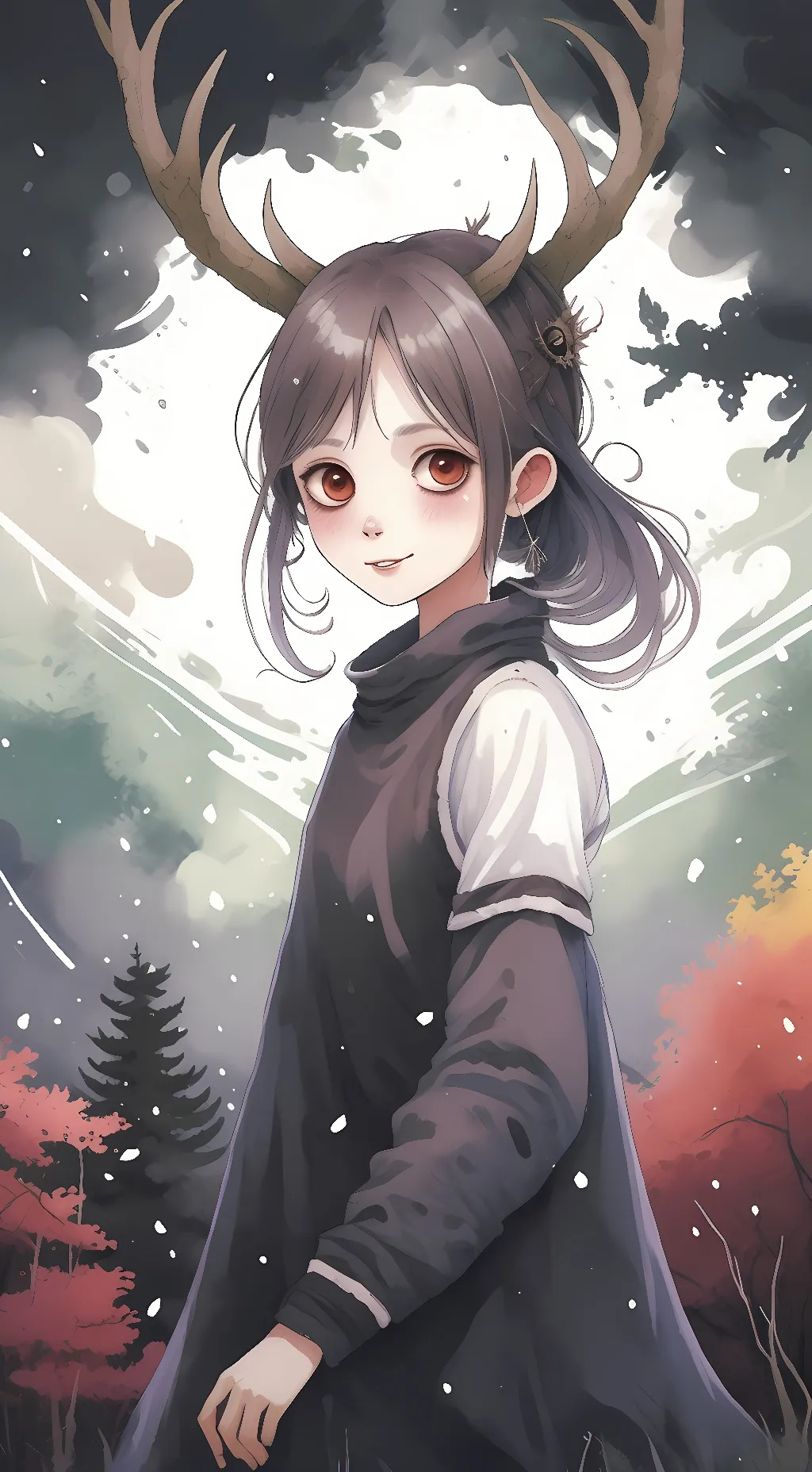 ai character: Wendigo (idiot!) background