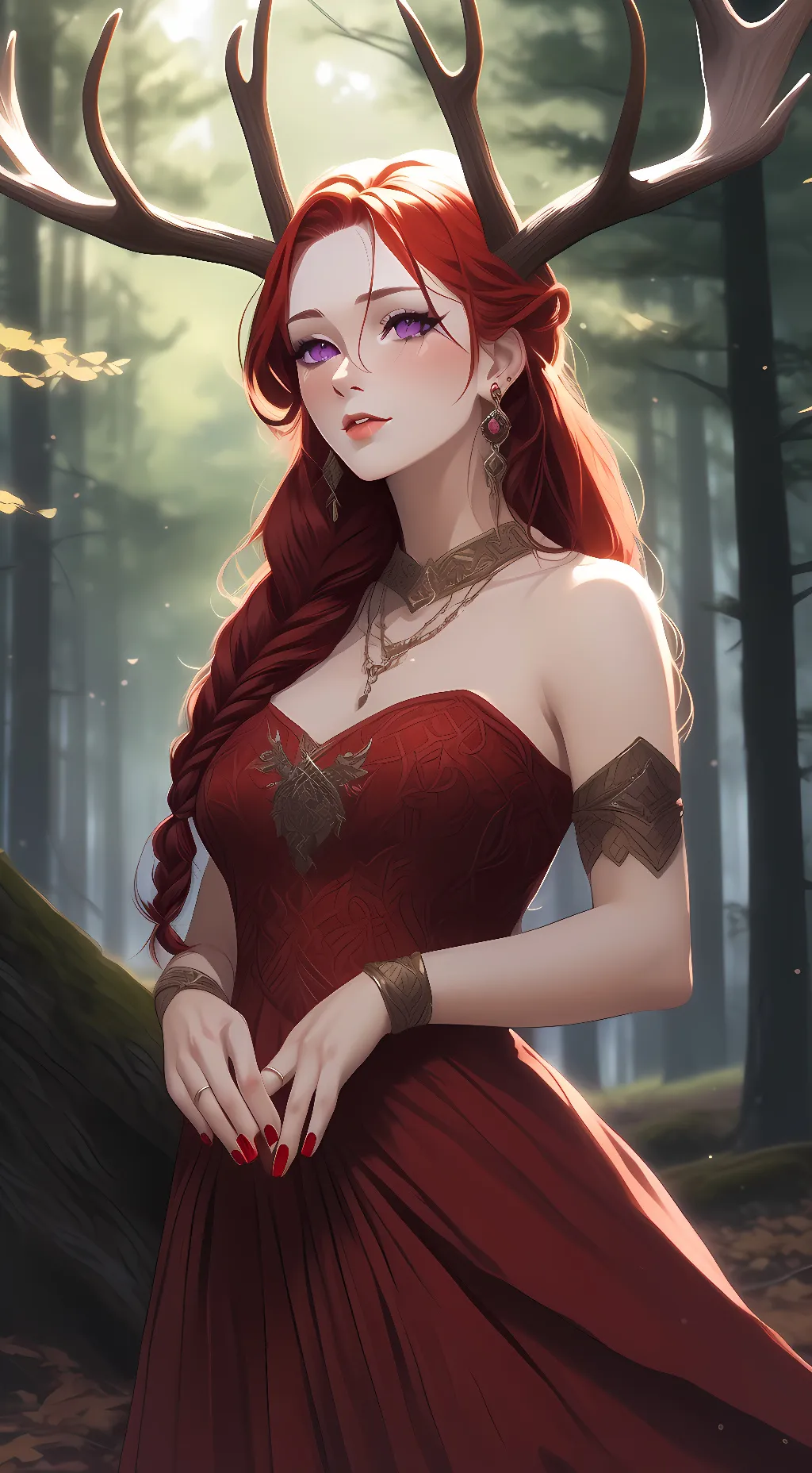 ai character: Ansella  background