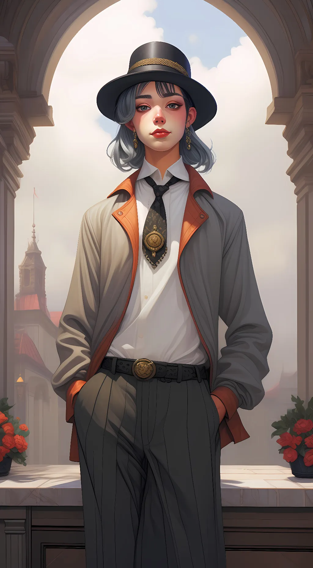 ai character: Ace background