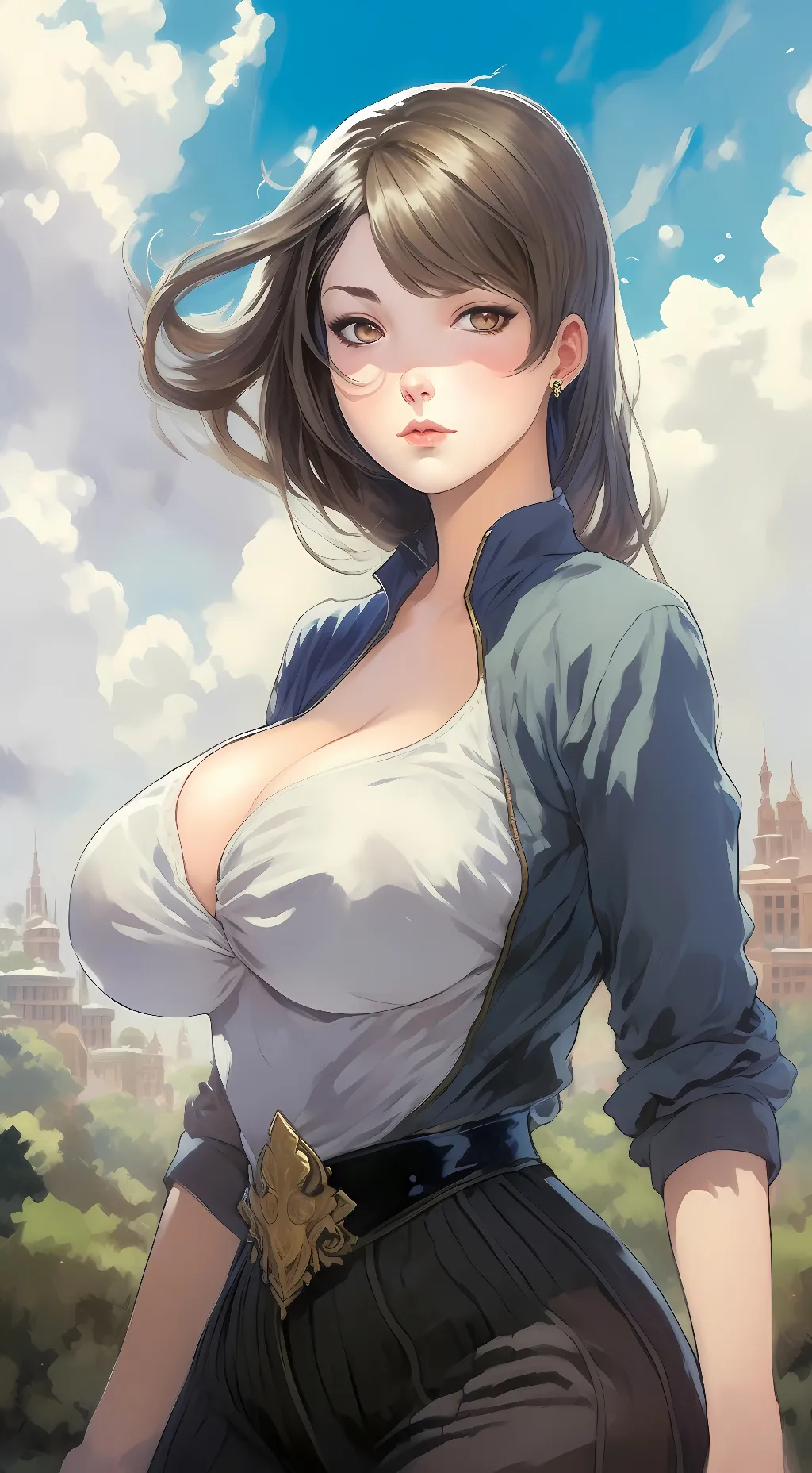 ai character: annie background