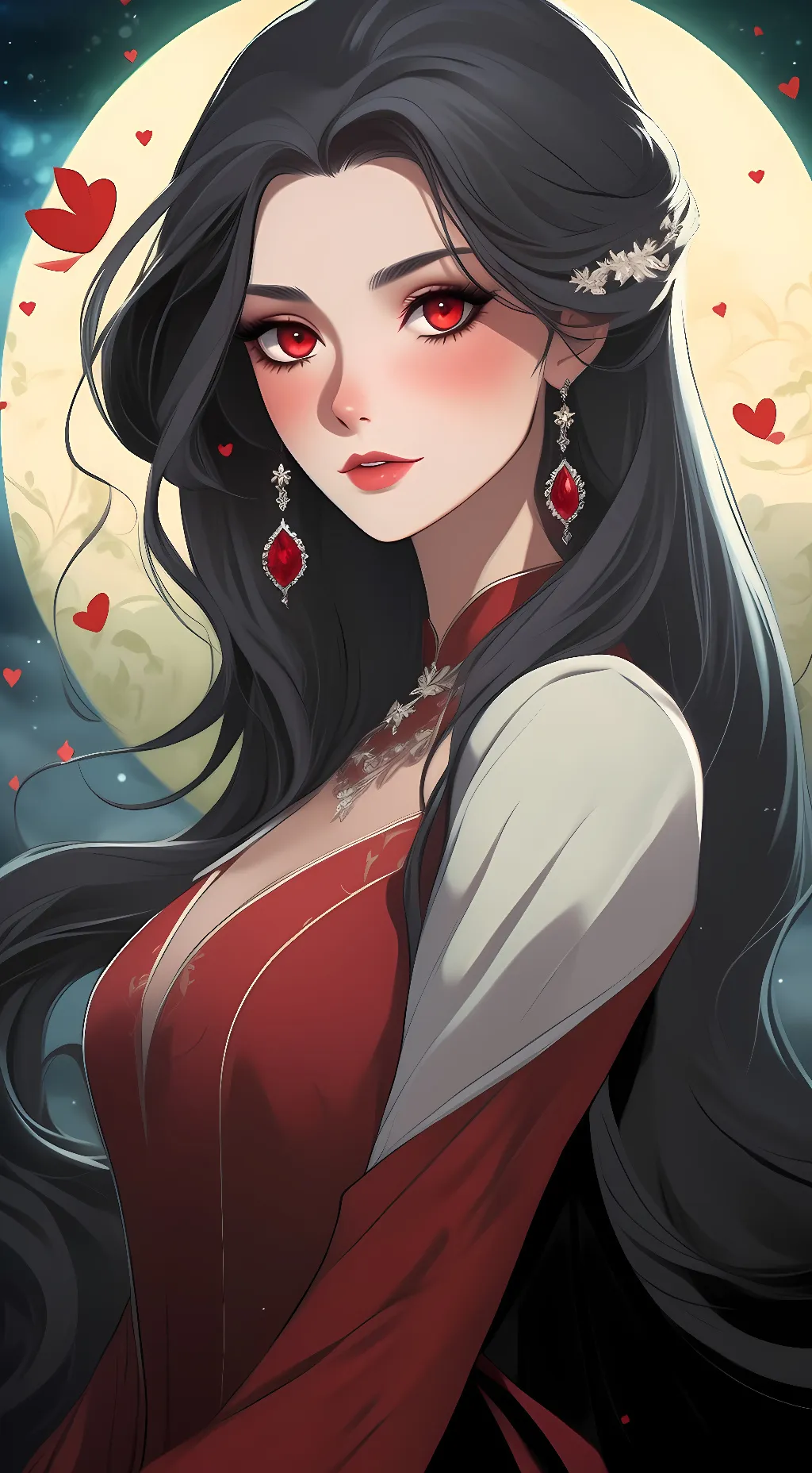 ai character: Tilla  background