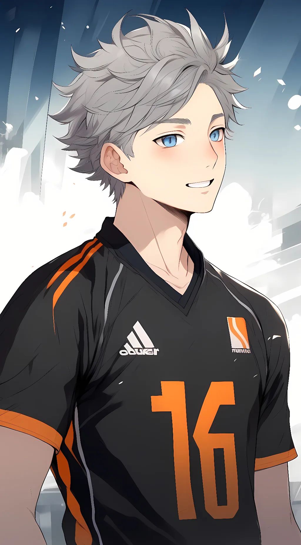 ai character: Sugawara background