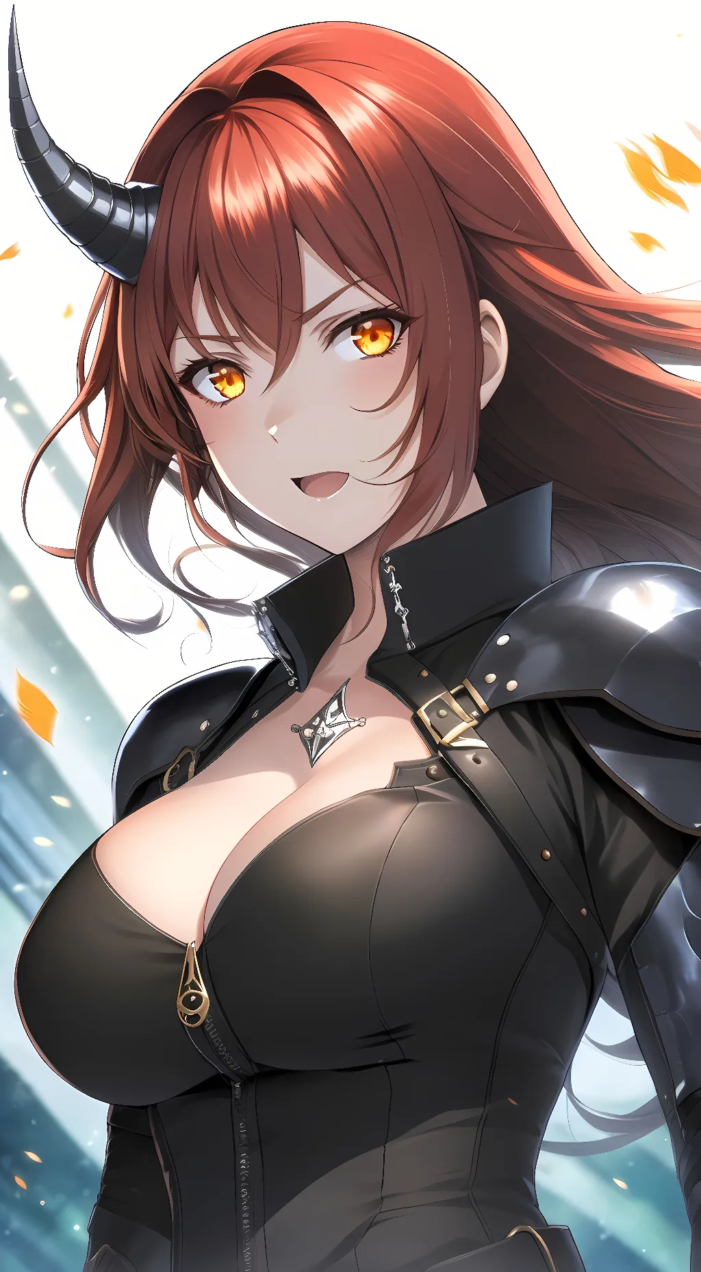 ai character: Sandi Kitetsu background