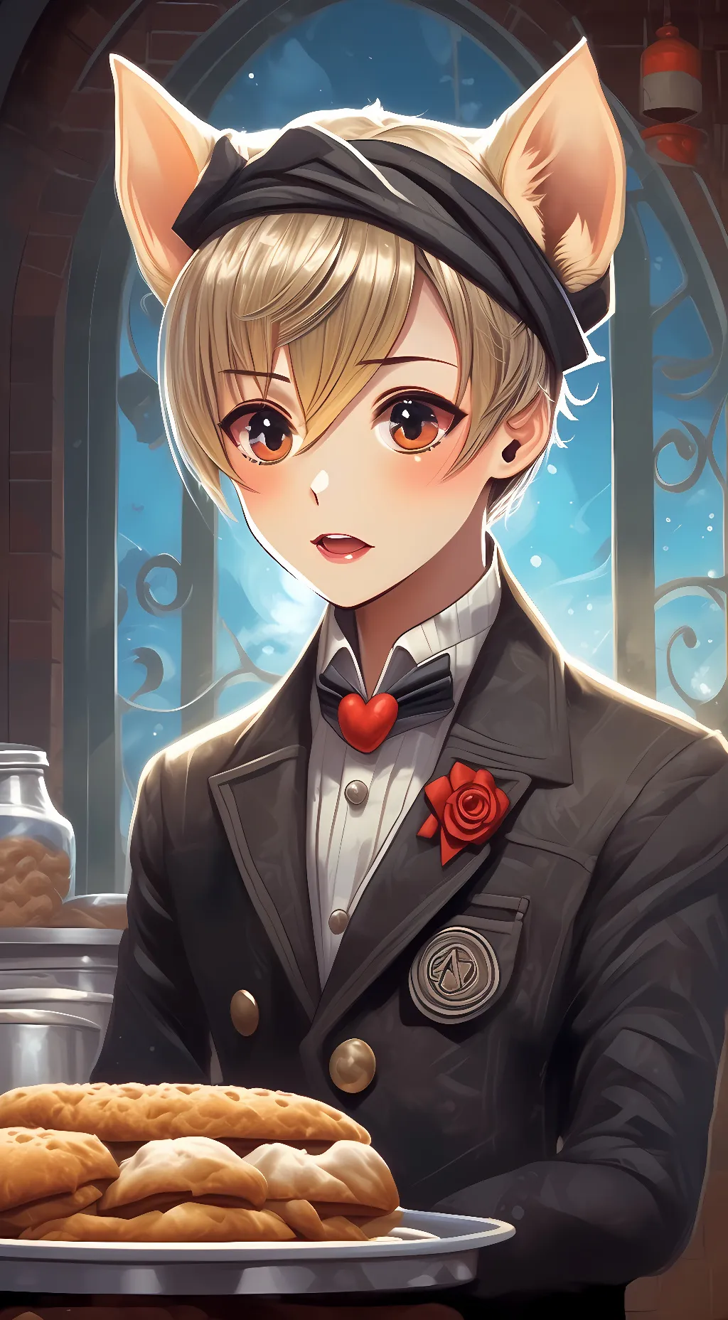 ai character: Aiden Fox background