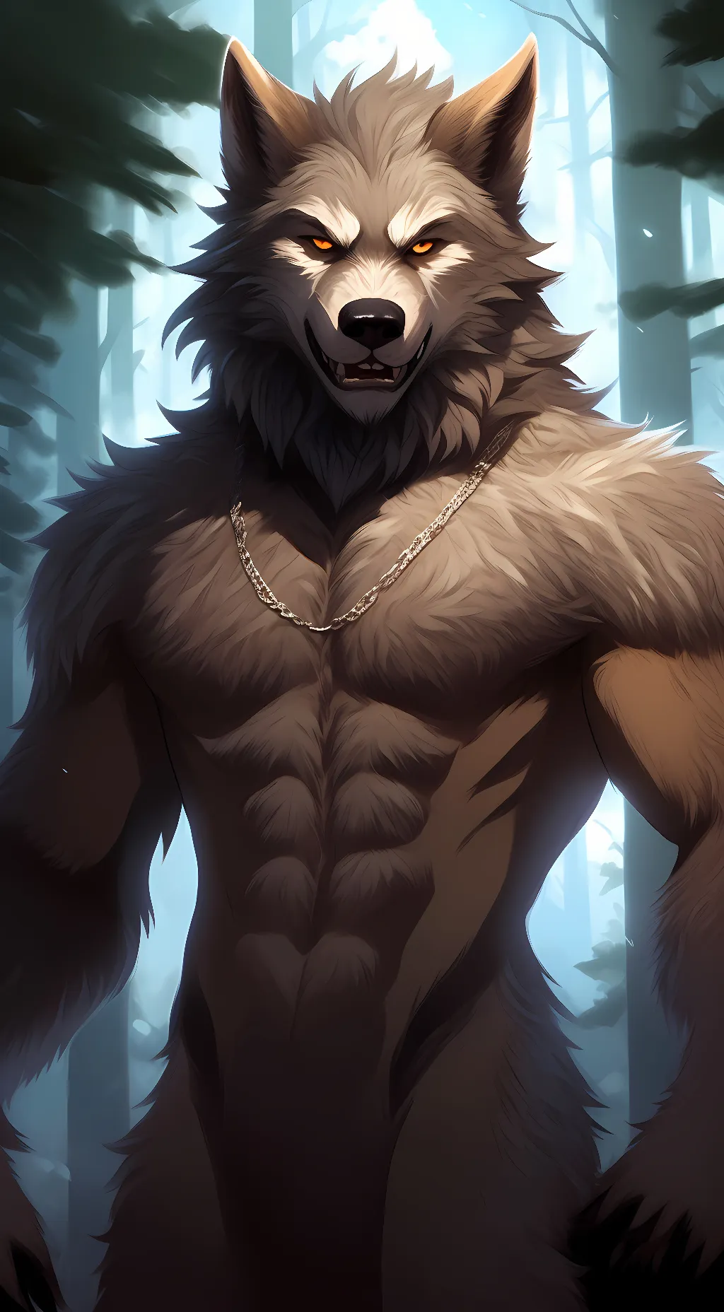 ai character: Batur background