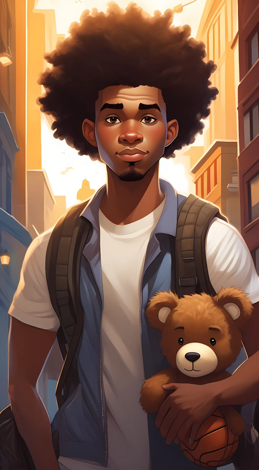 ai character: Jace Wilkins  background