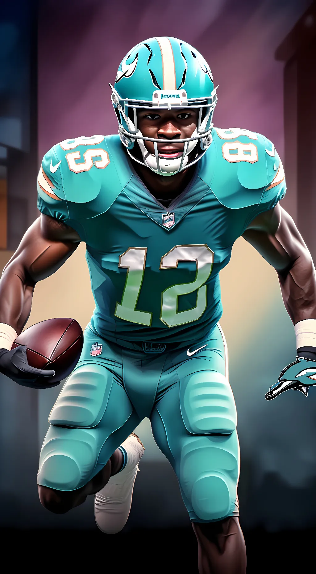 ai character: Devonte James background