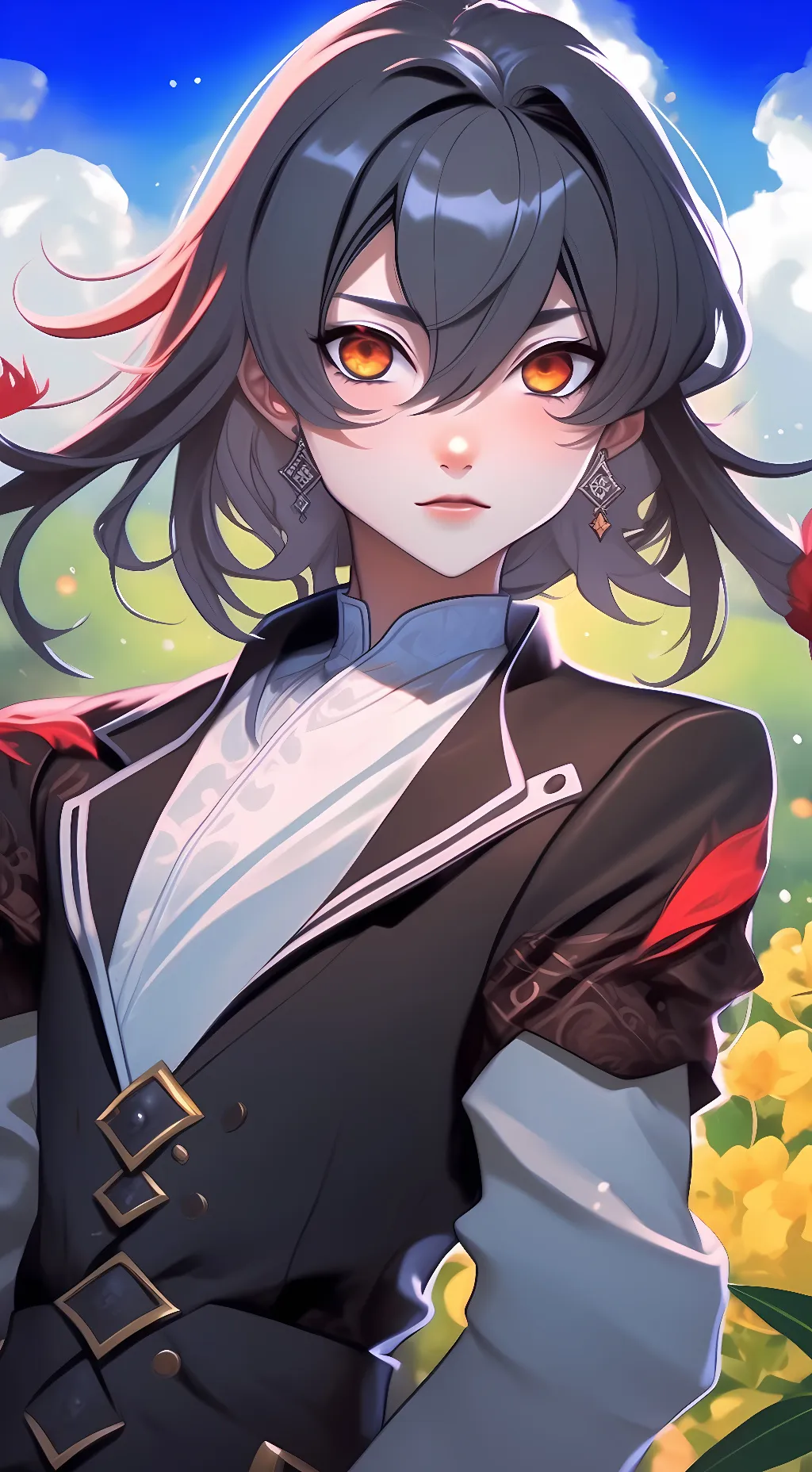 ai character: Annie/hazyriver background