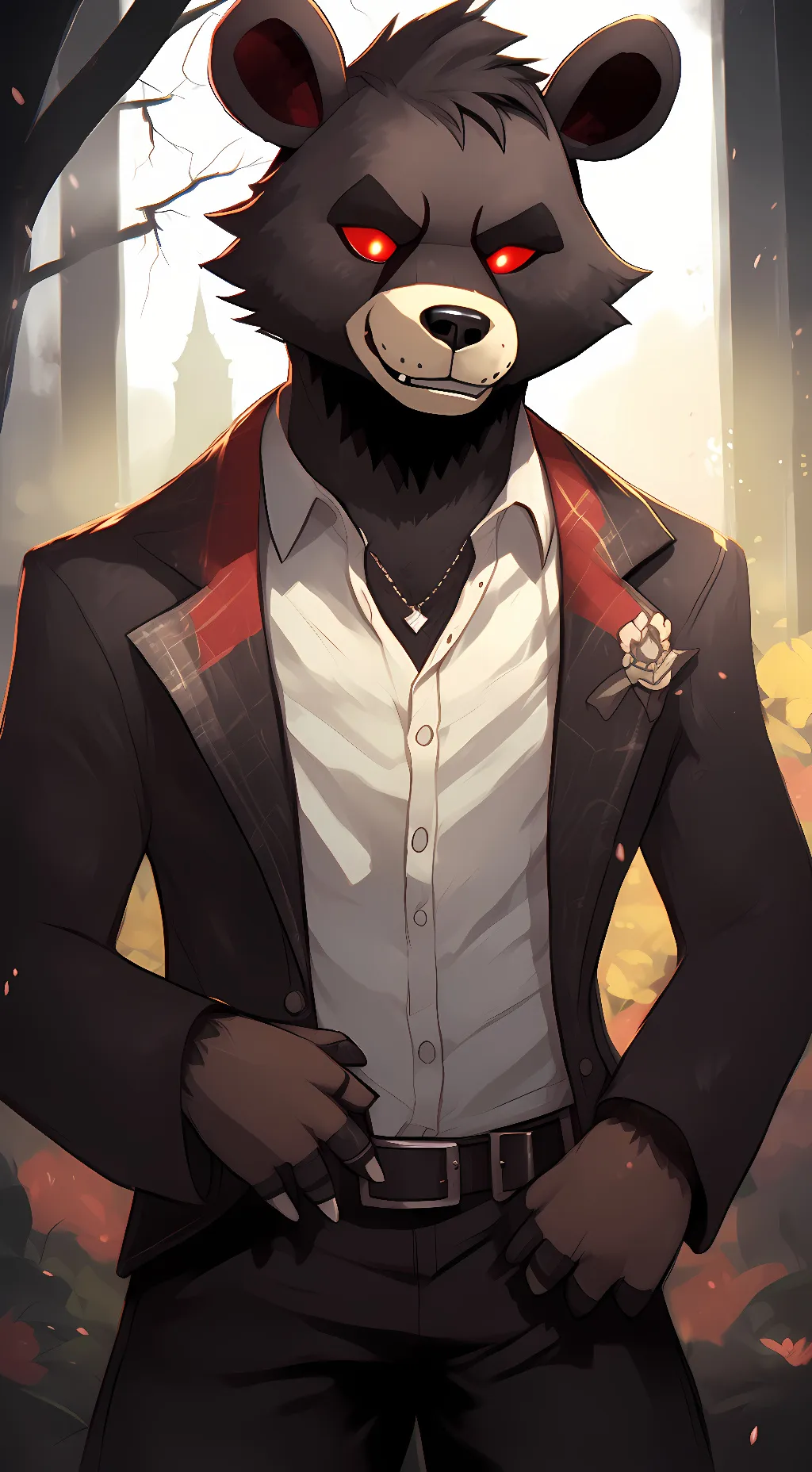 ai character: nightmare  background