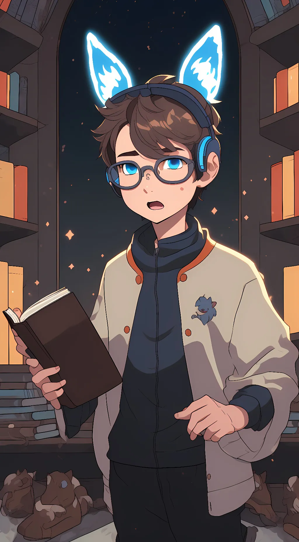 ai character: Sebastian Carlisle background