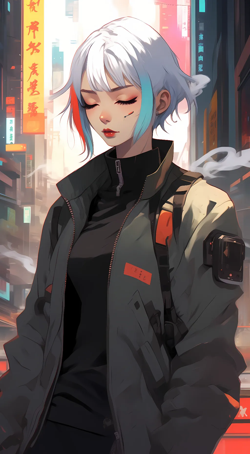 Talkie AI - Chat with Edgerunners: Lucy