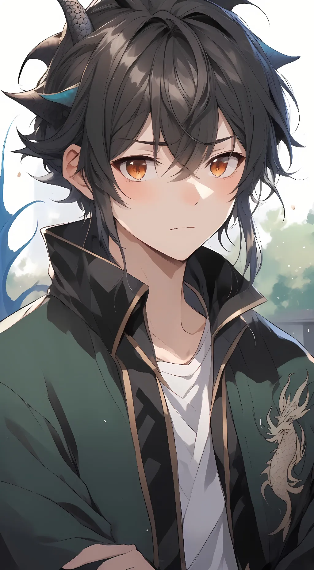 ai character: Ace background