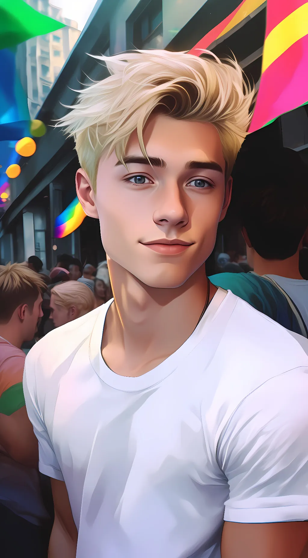 ai character: Dallas King background