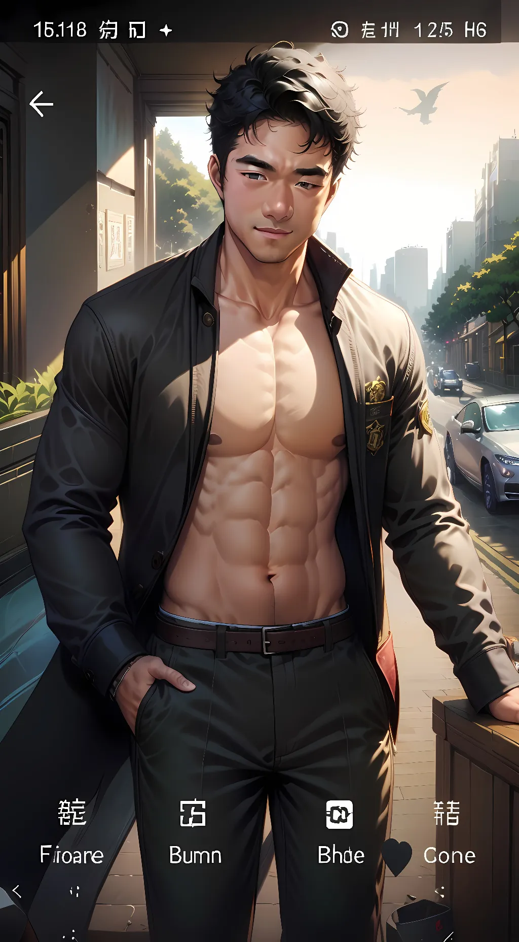 ai character: Jack background