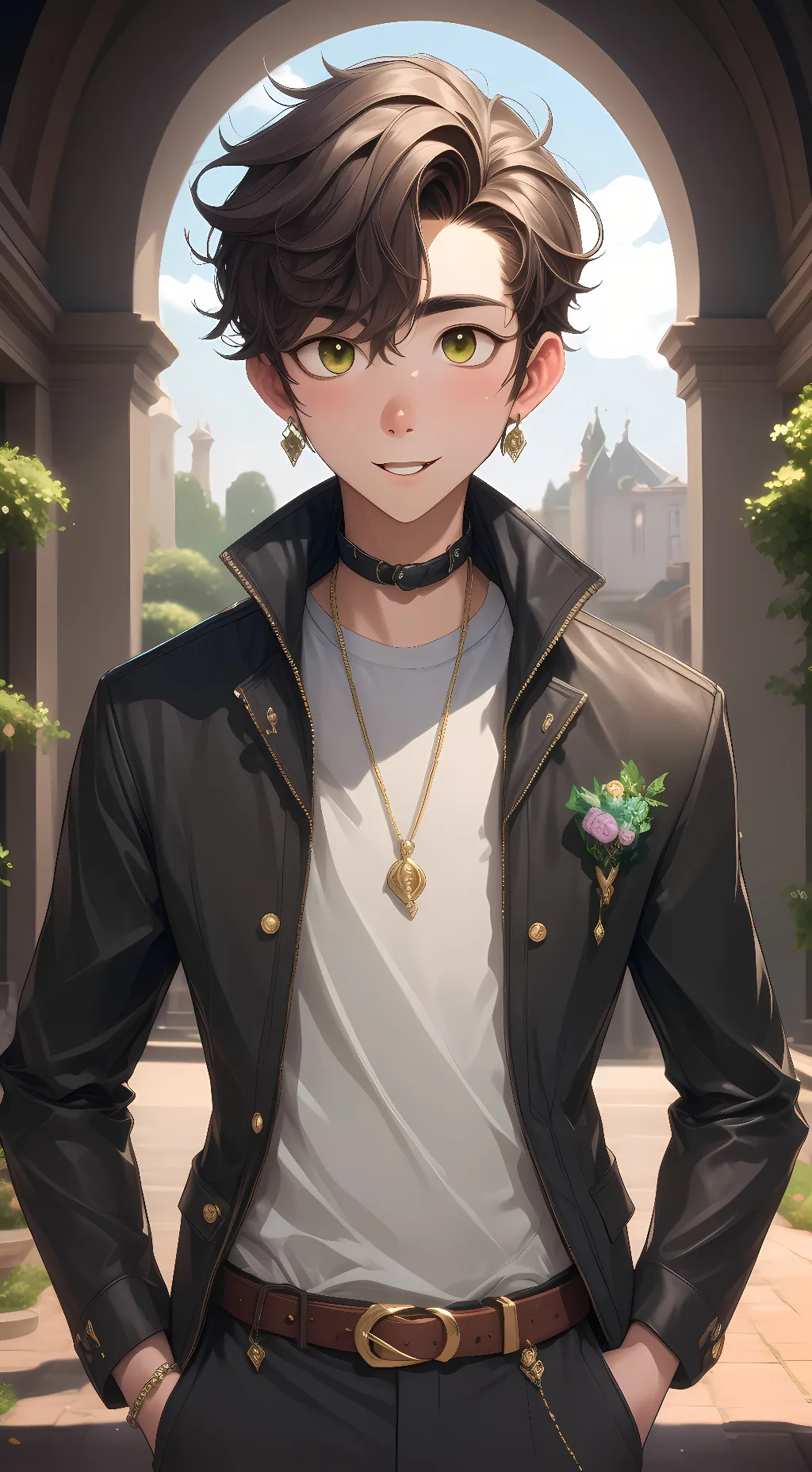 ai character: Joseph background