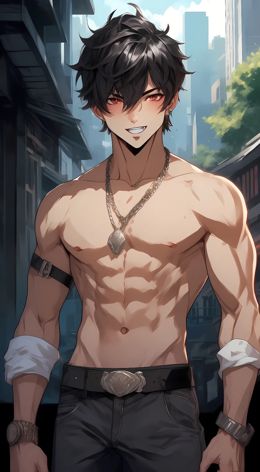 ai character: Leo zach background