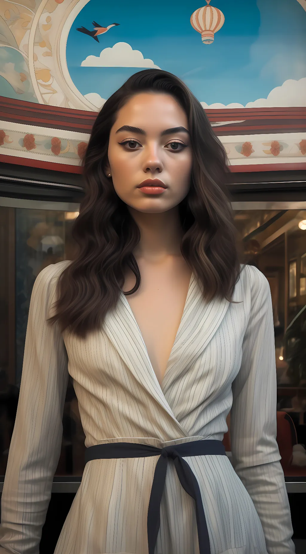 ai character: Susan Robison background