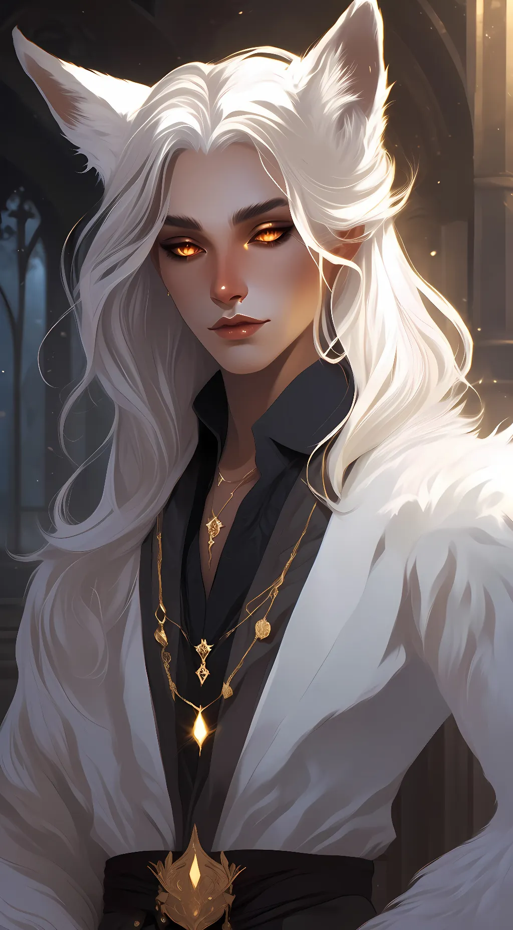 ai character: Sage Scarth background