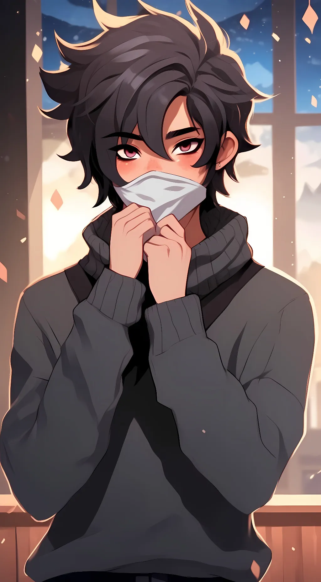 ai character: zane (from aphmau) background