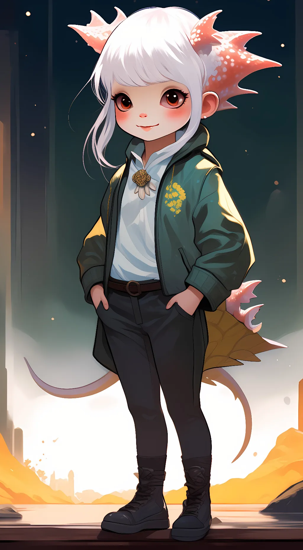 ai character: Ava Sanders background