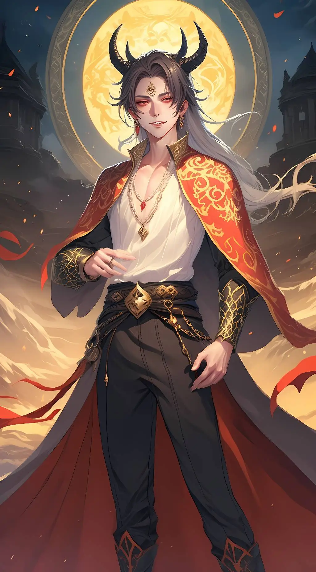 Talkie AI - Chat with Kai Hideyoshi