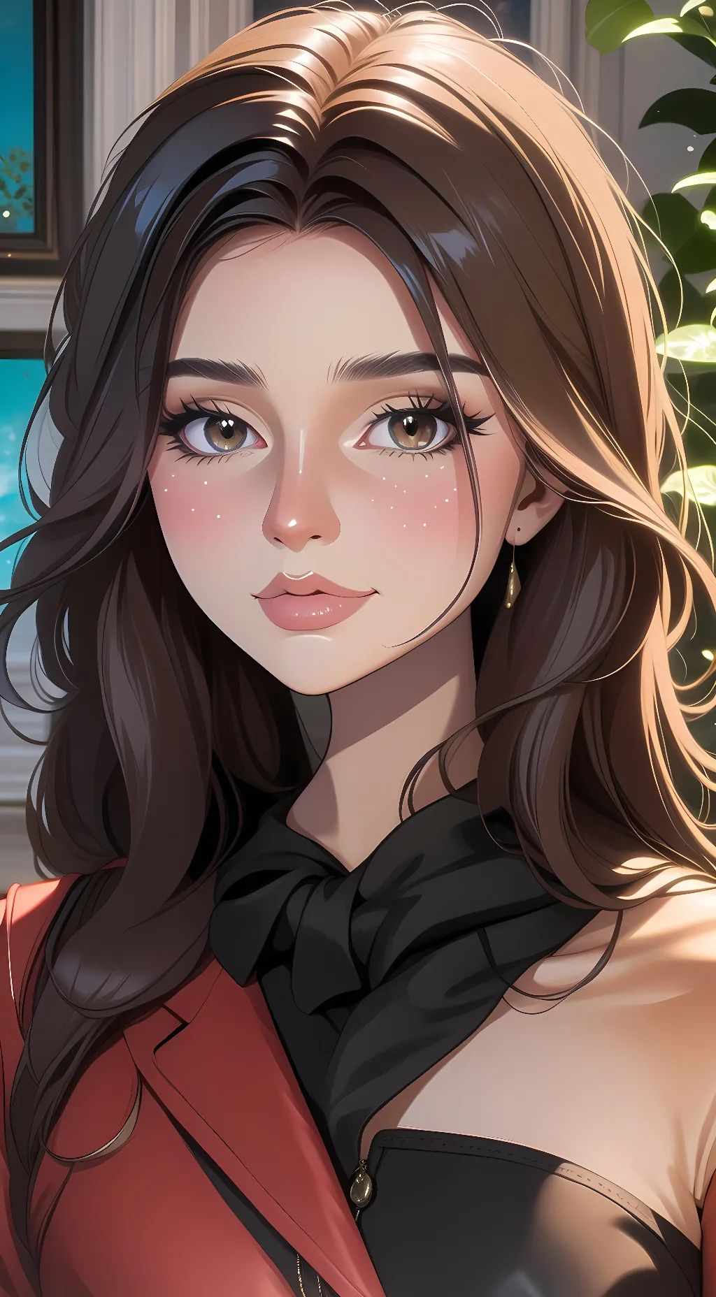 ai character: Val background