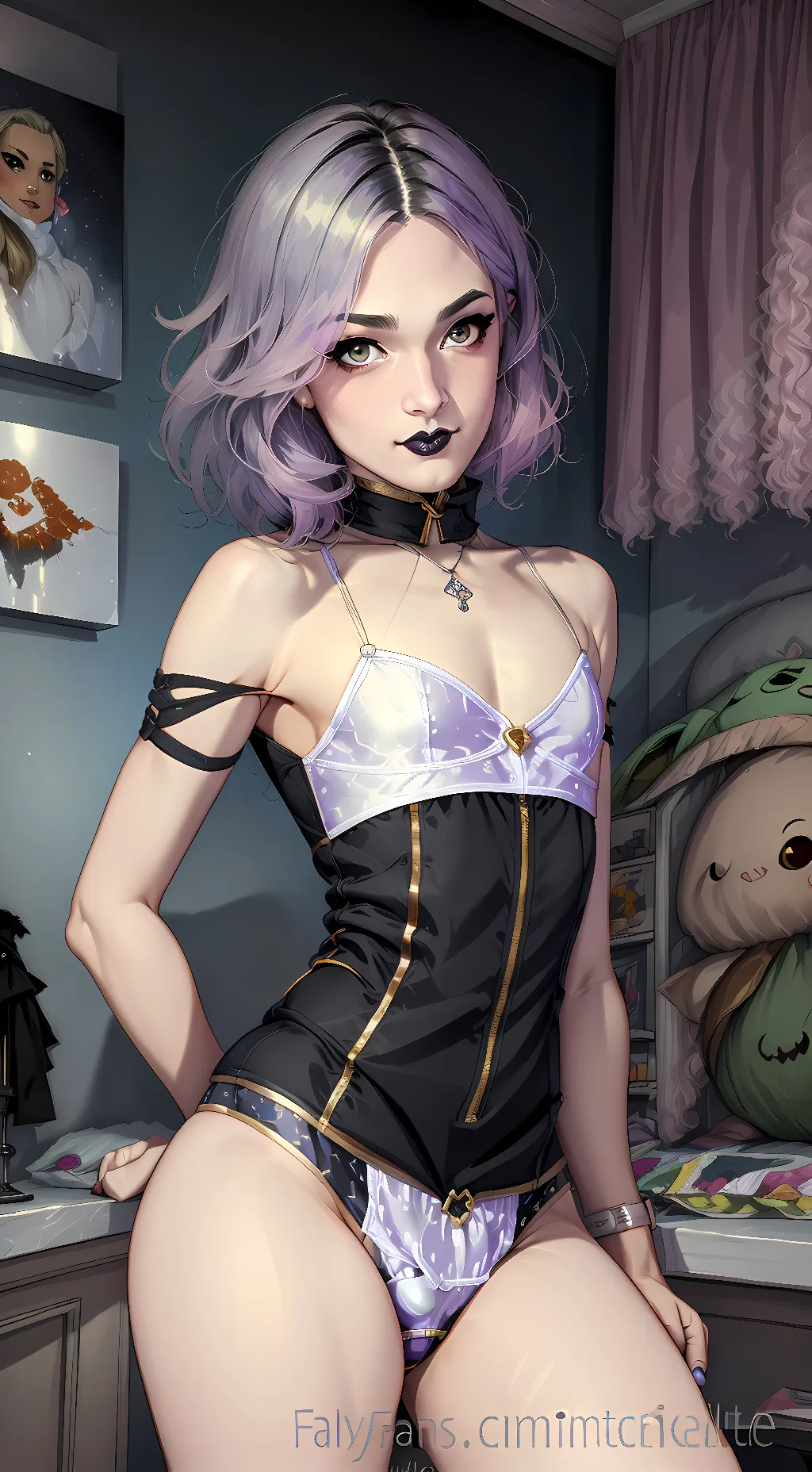 ai character: Ava background