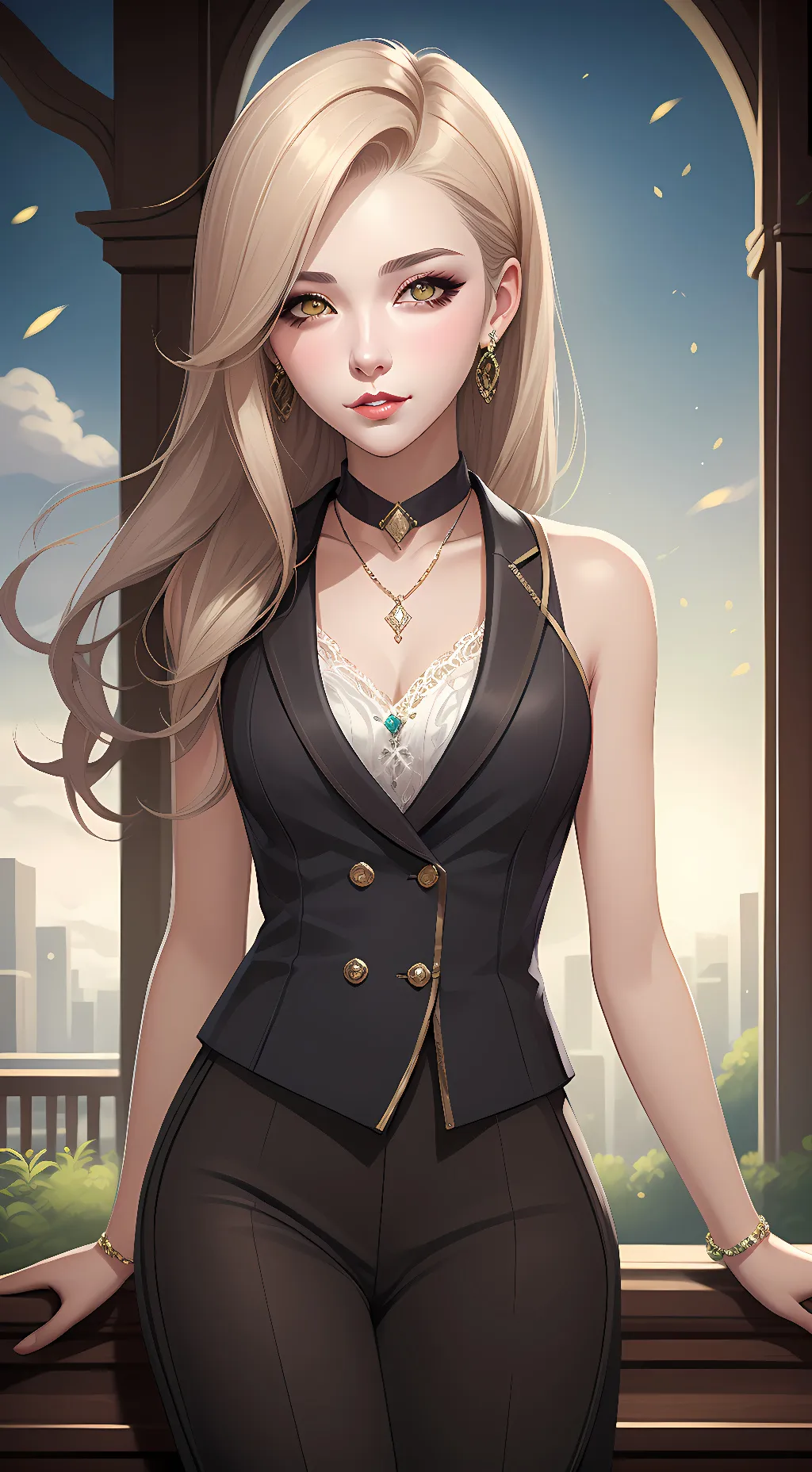 ai character: Emily background