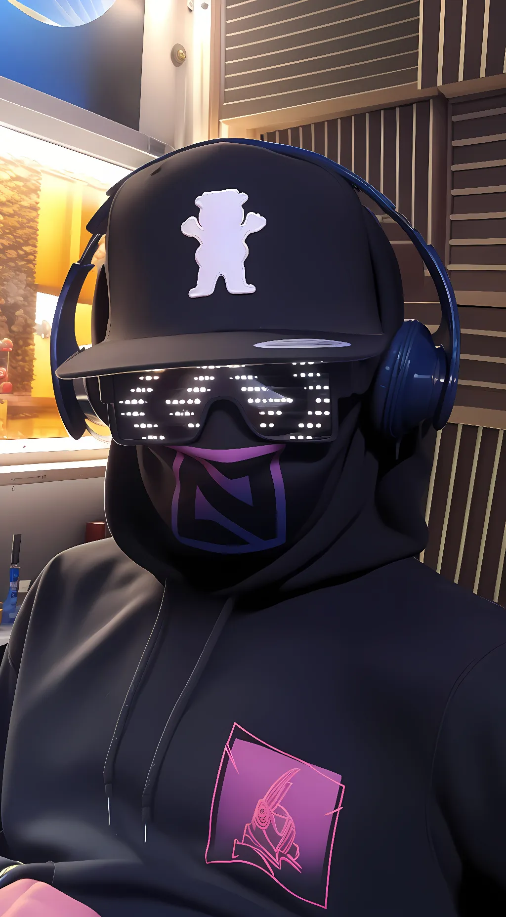 ai character: Neyxtou background